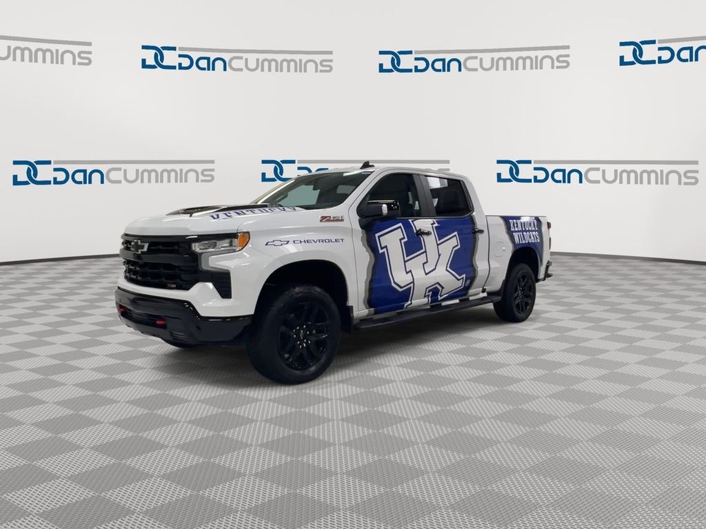 2025 Chevrolet Silverado 1500 LT Trail Boss