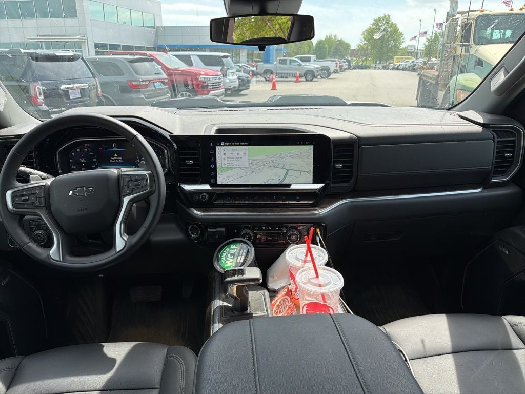 2025 Chevrolet Silverado 1500 LT Trail Boss