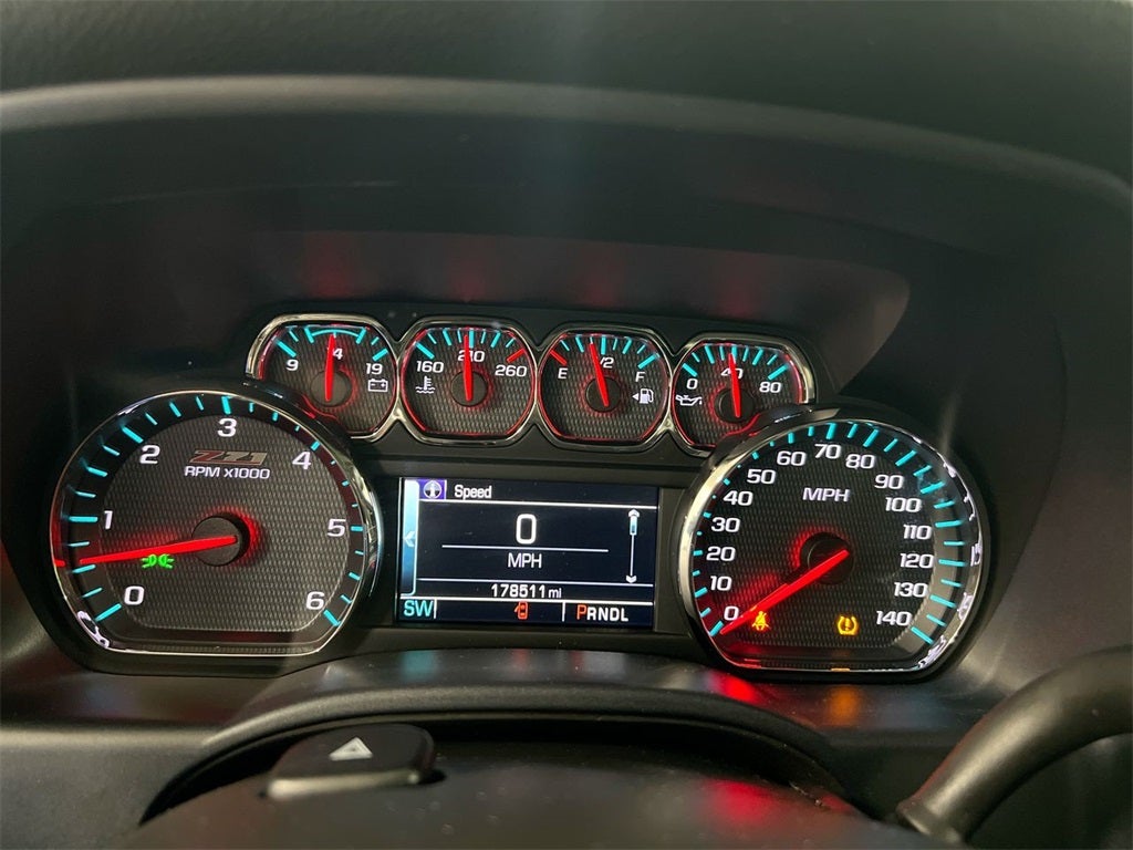 2018 Chevrolet Silverado 1500 LT