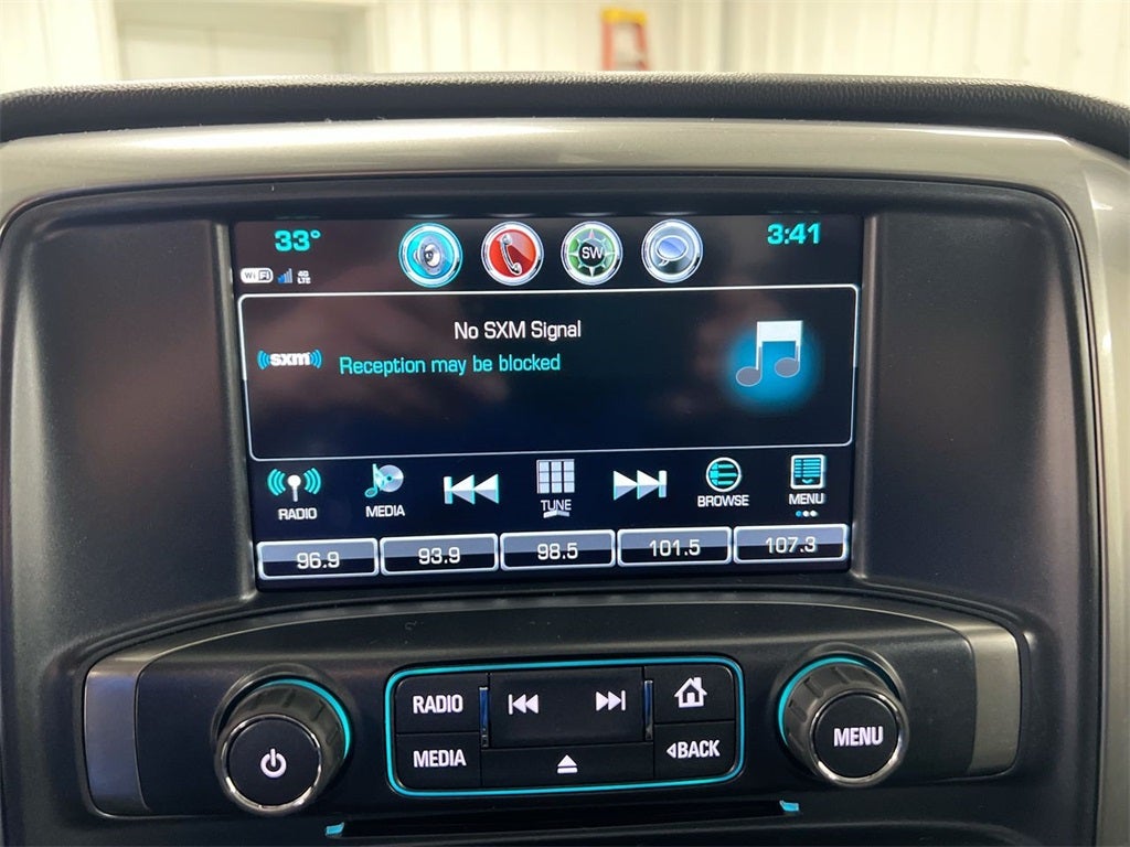 2018 Chevrolet Silverado 1500 LT