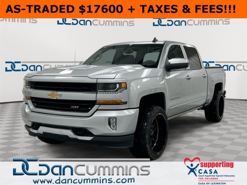 2018 Chevrolet Silverado 1500 LT