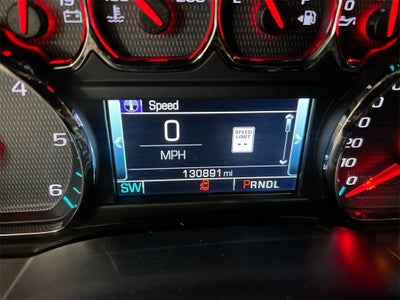 2018 Chevrolet Silverado 1500 LT