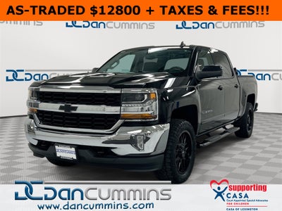 2017 Chevrolet Silverado 1500 LT