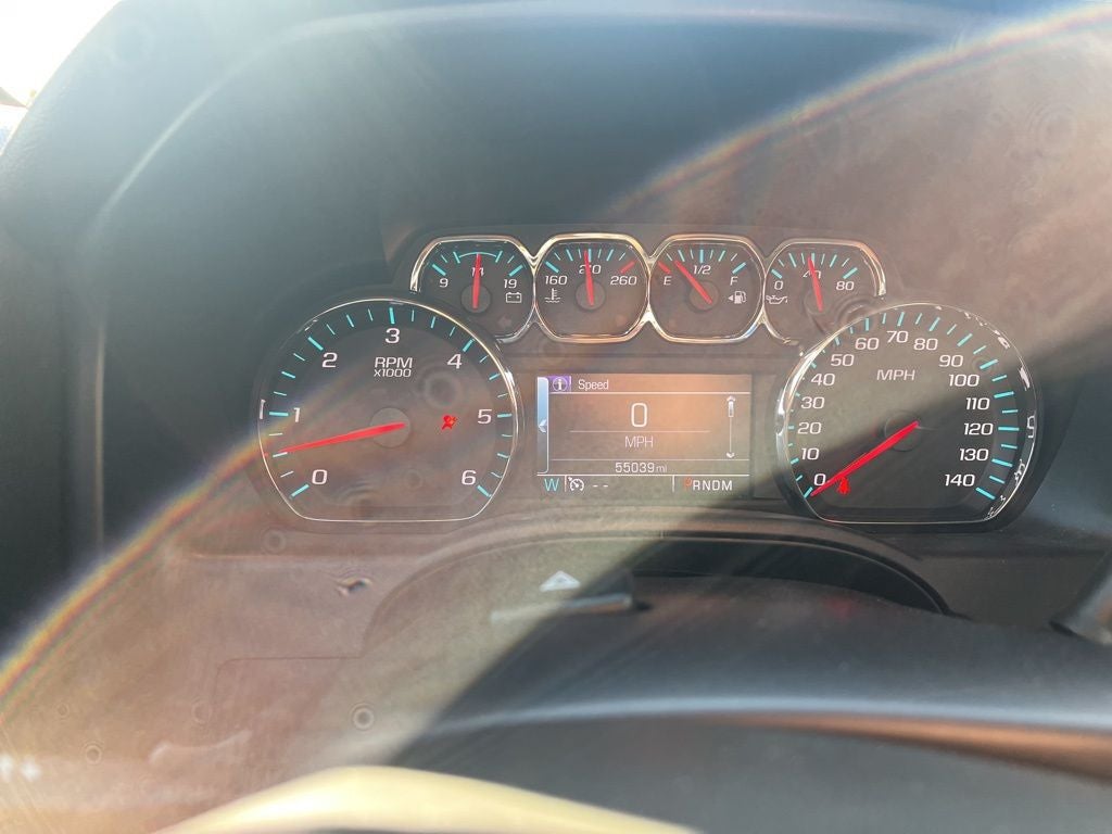 2015 Chevrolet Silverado 1500 LTZ