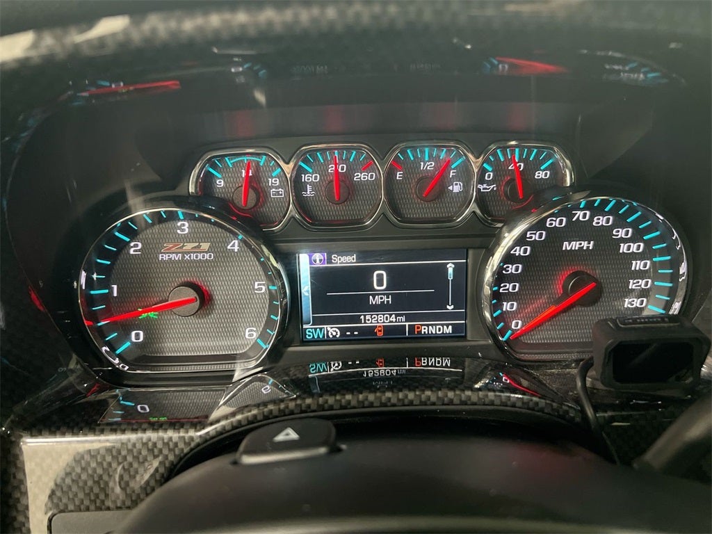 2015 Chevrolet Silverado 1500 LTZ