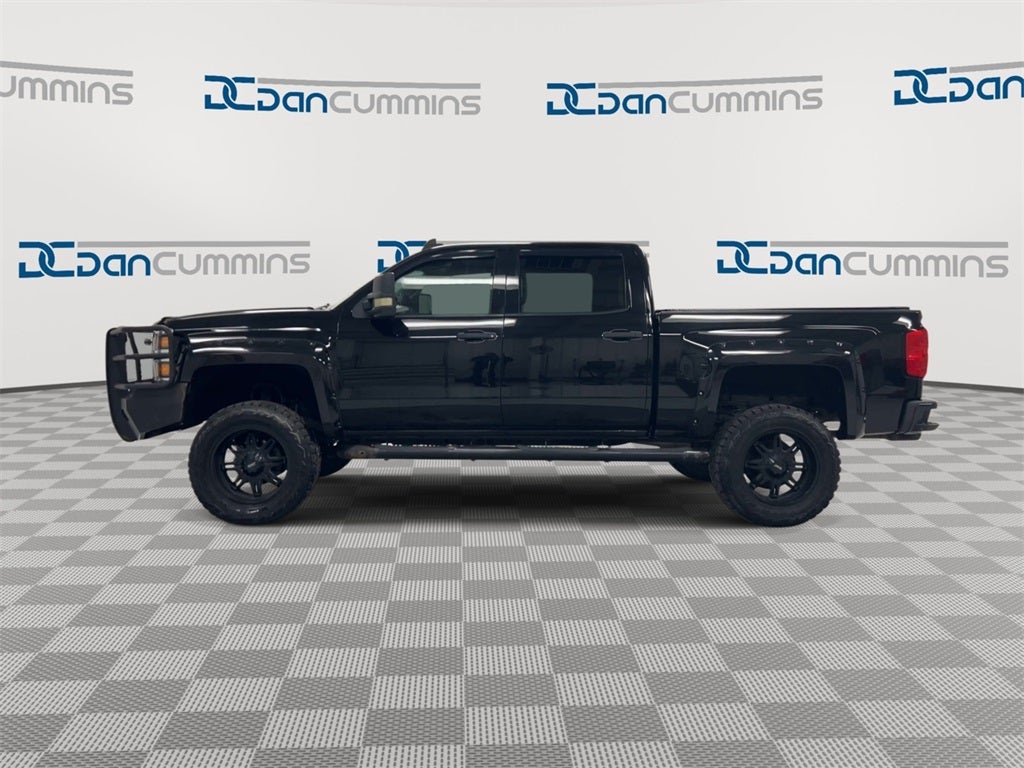 2015 Chevrolet Silverado 1500 LTZ