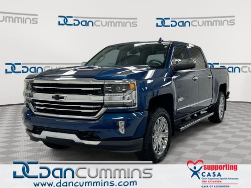 2017 Chevrolet Silverado 1500 High Country