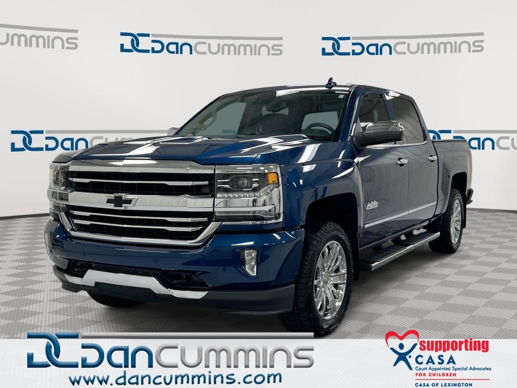 2017 Chevrolet Silverado 1500 High Country