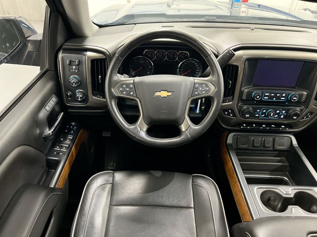 2017 Chevrolet Silverado 1500 High Country