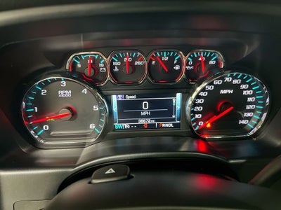 2017 Chevrolet Silverado 1500 High Country
