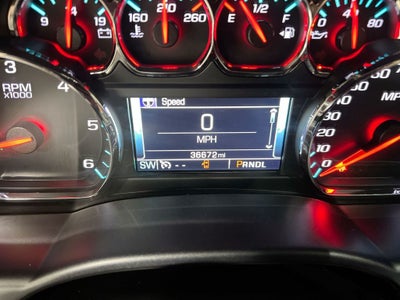 2017 Chevrolet Silverado 1500 High Country