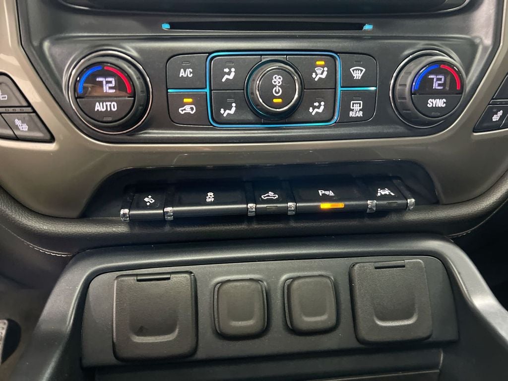2017 Chevrolet Silverado 1500 High Country