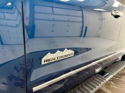 2017 Chevrolet Silverado 1500 High Country