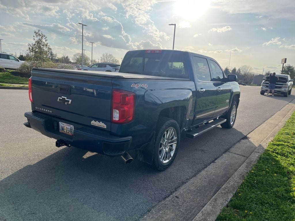 2017 Chevrolet Silverado 1500 High Country