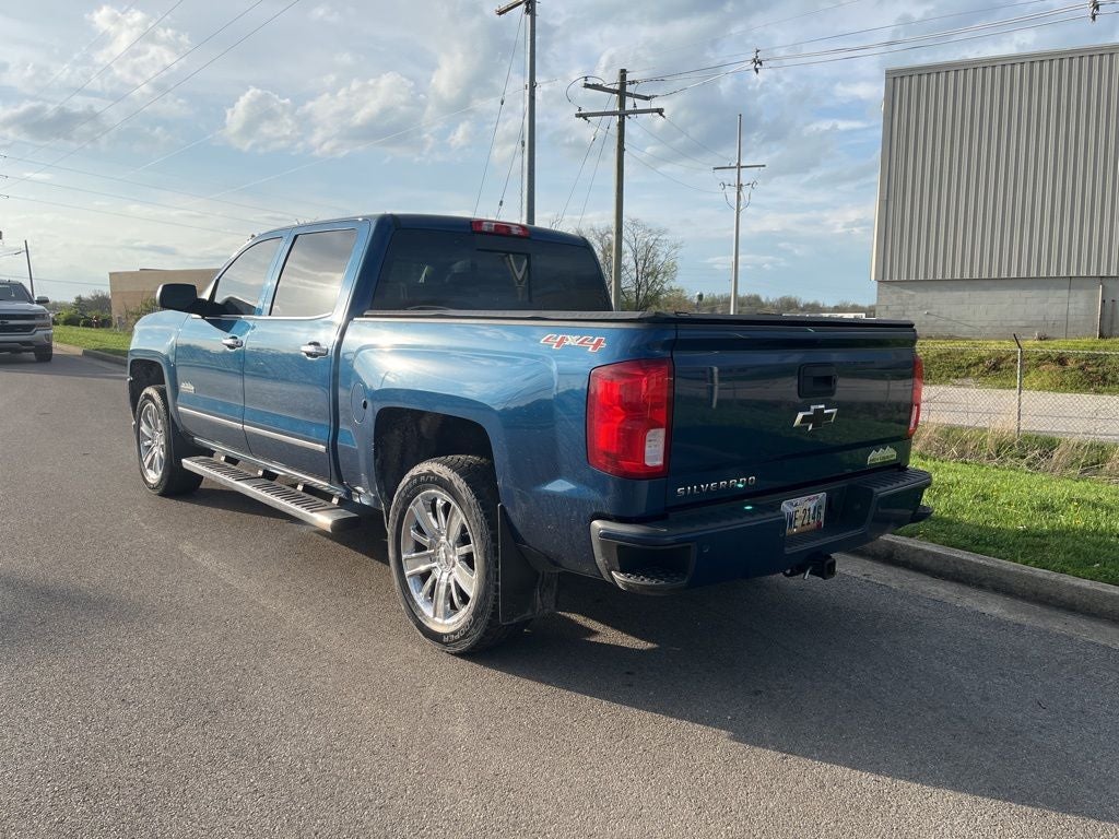 2017 Chevrolet Silverado 1500 High Country
