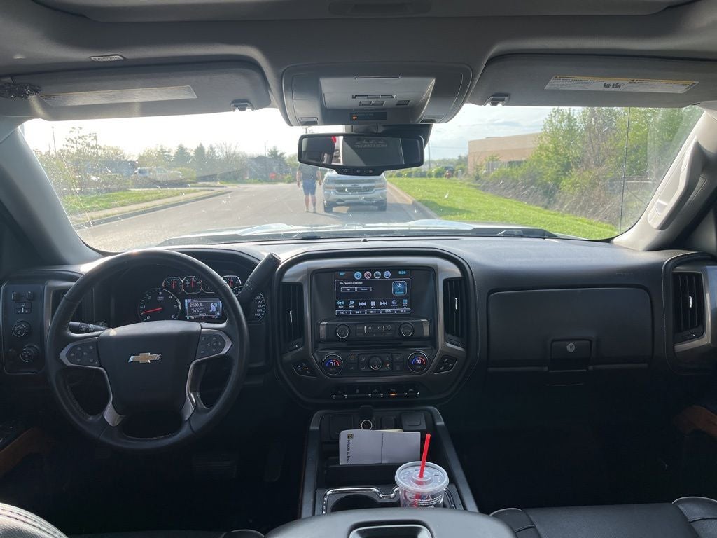 2017 Chevrolet Silverado 1500 High Country