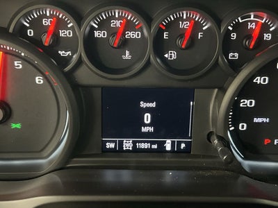 2021 Chevrolet Silverado 1500 Custom