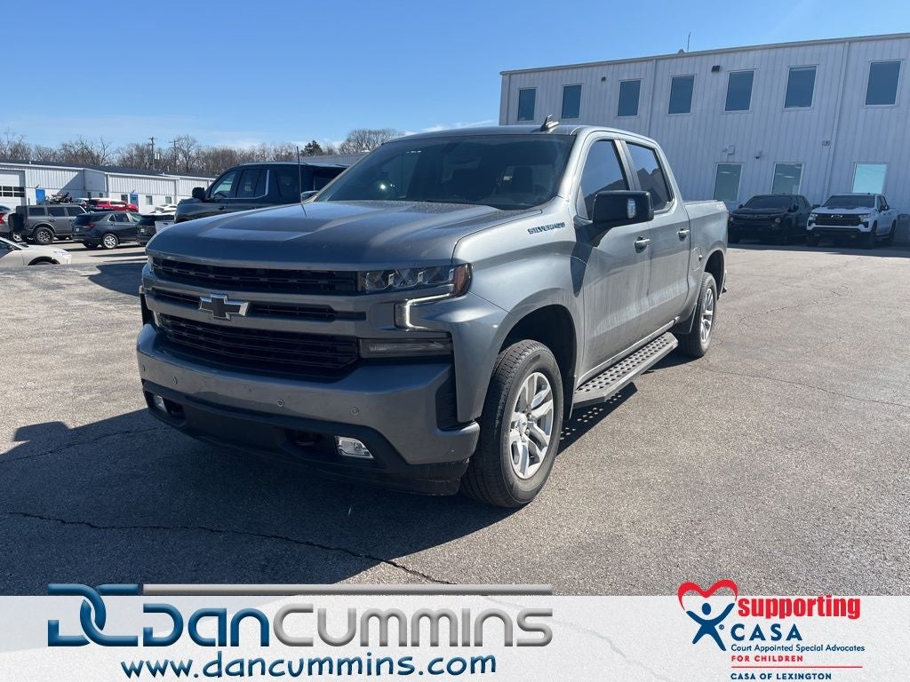 2021 Chevrolet Silverado 1500 RST