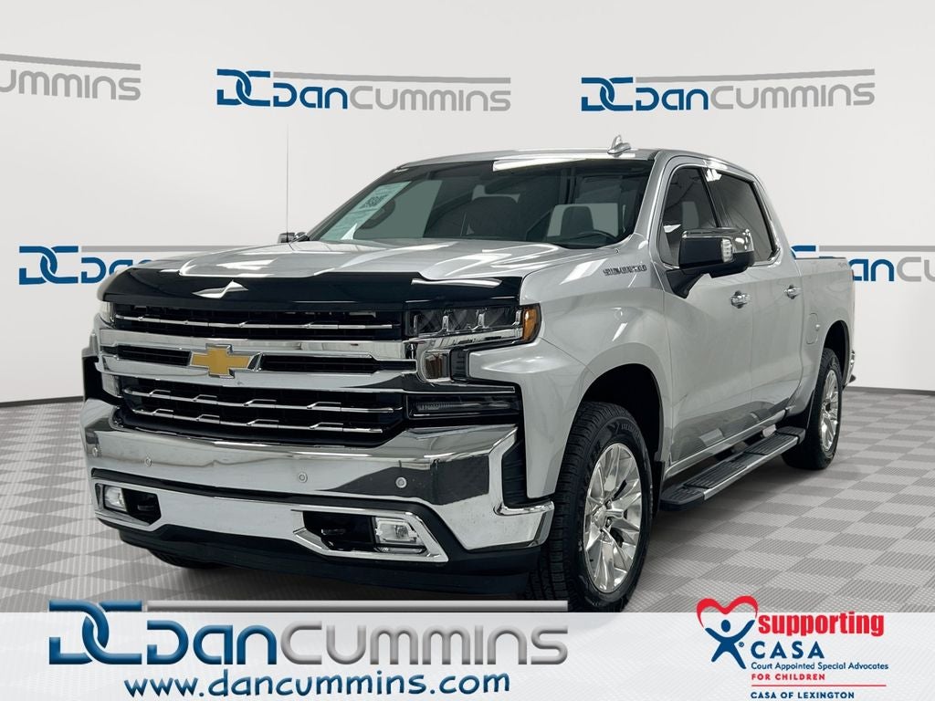 2019 Chevrolet Silverado 1500 LTZ