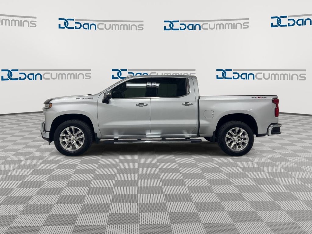 2019 Chevrolet Silverado 1500 LTZ