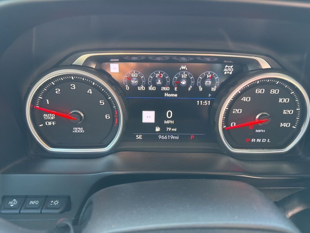 2021 Chevrolet Silverado 1500 High Country