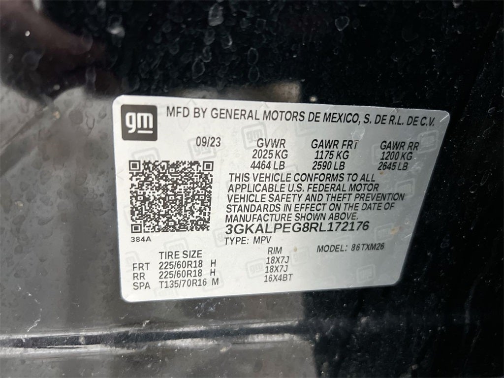 2024 GMC Terrain SLT