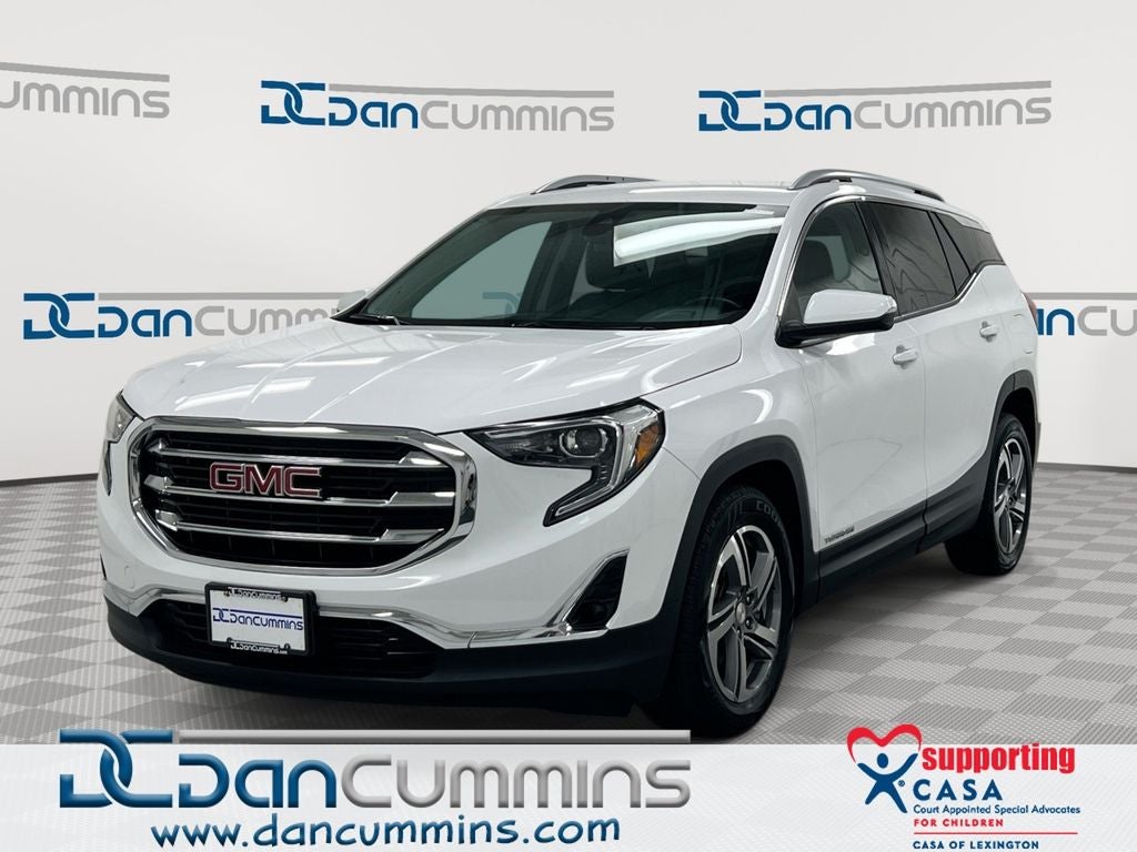 2021 GMC Terrain SLT