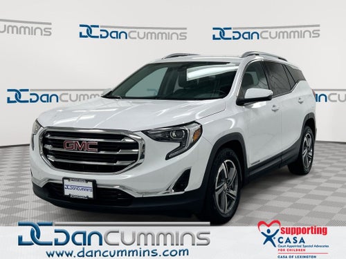 2021 GMC Terrain SLT