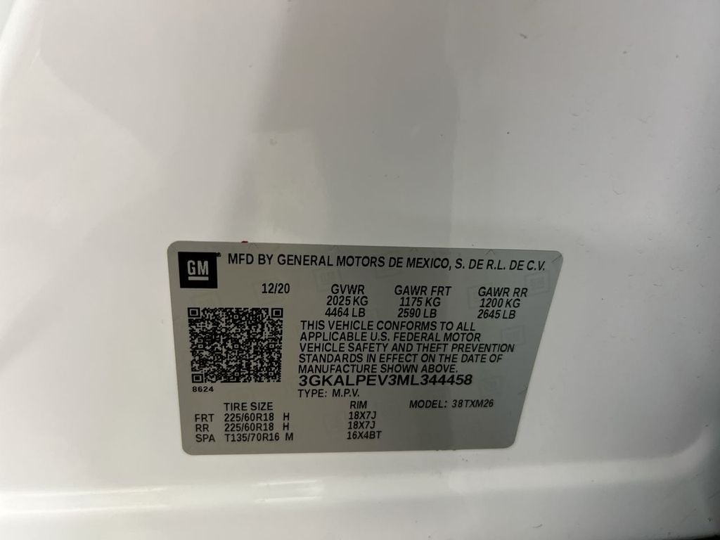 2021 GMC Terrain SLT