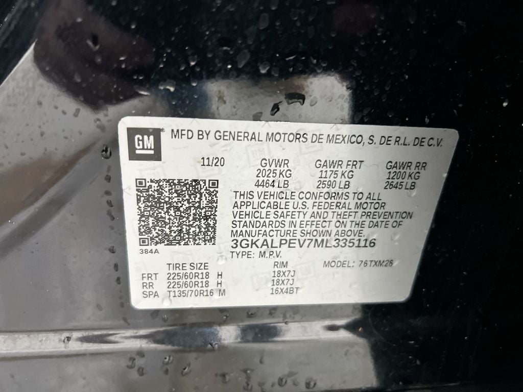 2021 GMC Terrain SLT