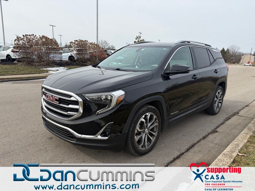 2019 GMC Terrain SLT