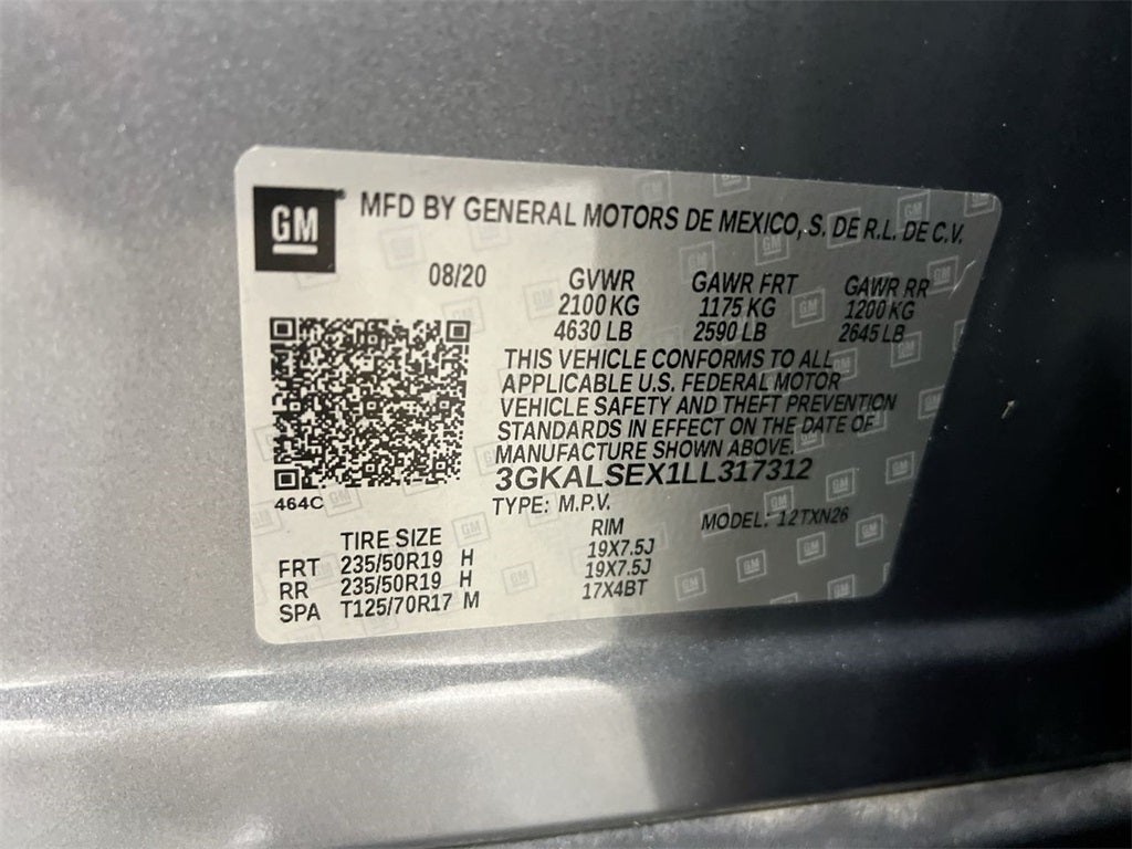 2020 GMC Terrain Denali