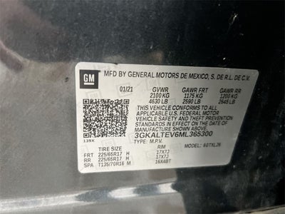 2021 GMC Terrain SLE