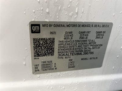 2021 GMC Terrain SLE