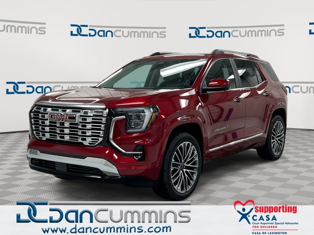 2026 GMC Terrain Denali