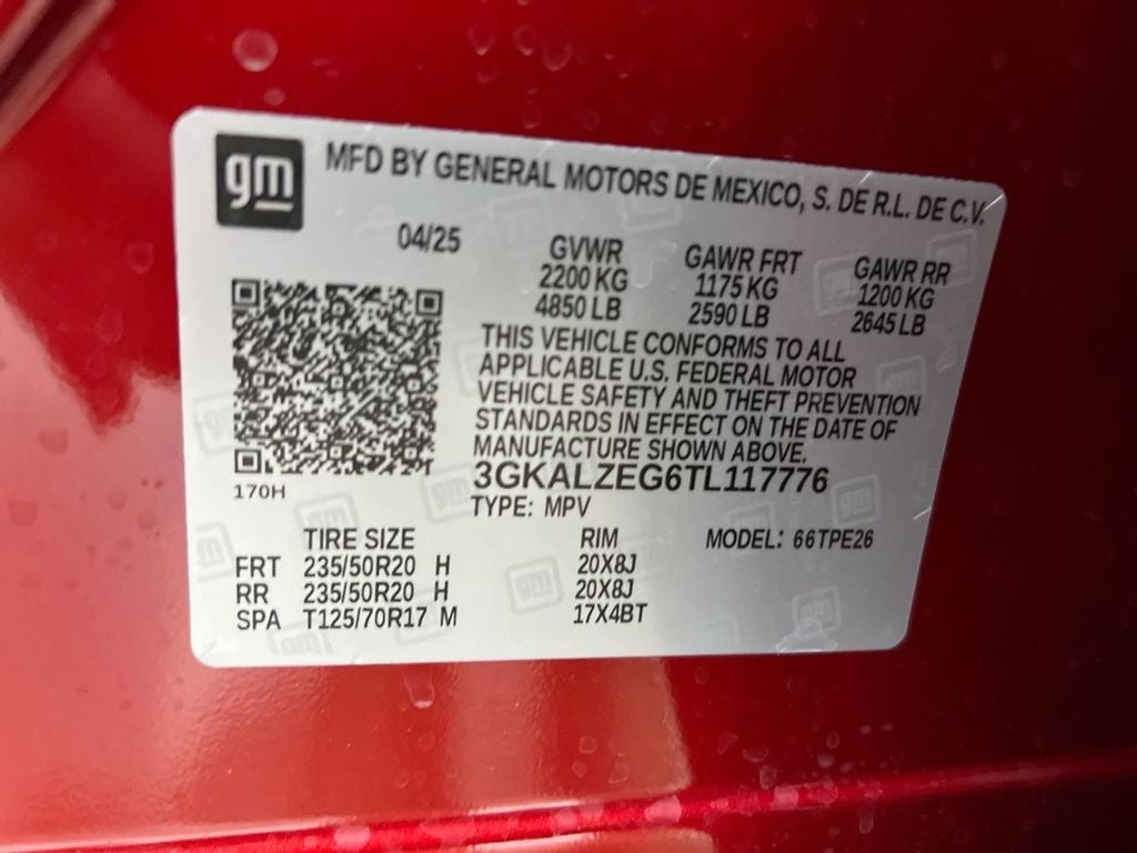 2026 GMC Terrain Denali