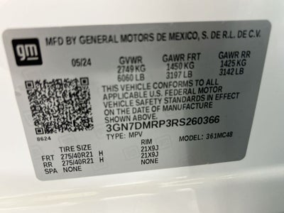 2024 Chevrolet Equinox EV LT