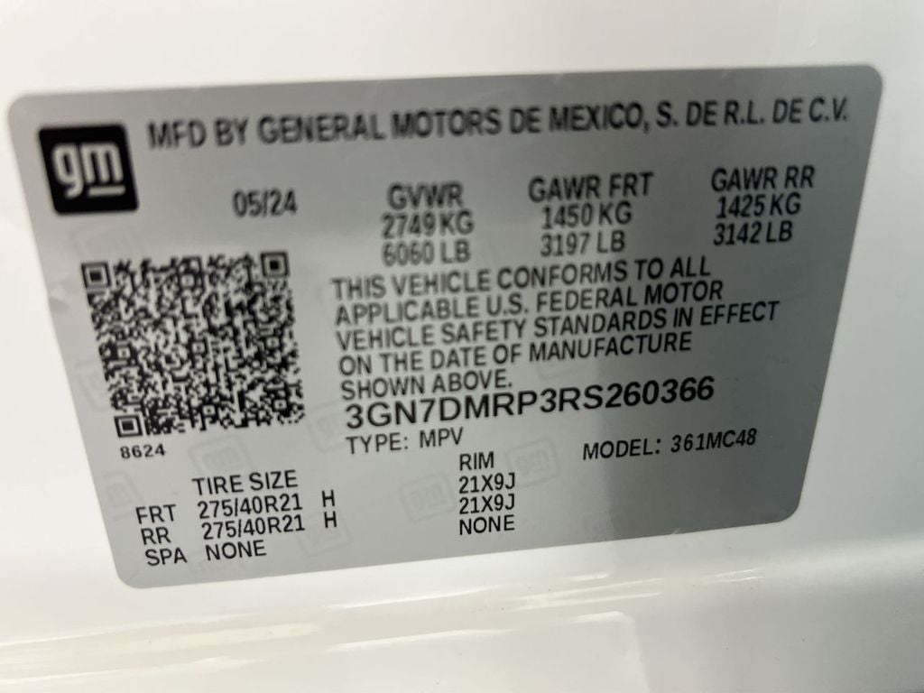 2024 Chevrolet Equinox EV LT