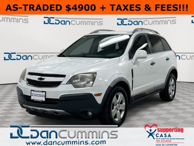 2015 Chevrolet Captiva Sport 2LS