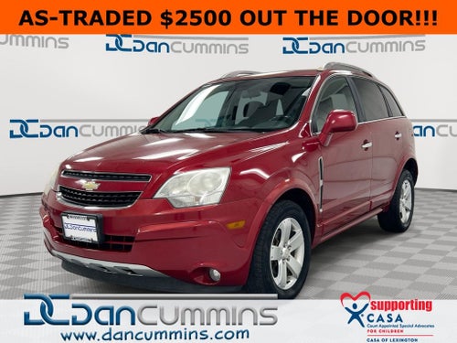 2012 Chevrolet Captiva Sport LT