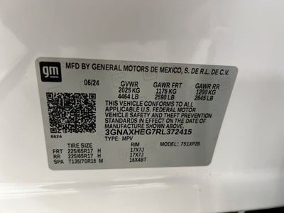 2024 Chevrolet Equinox LS