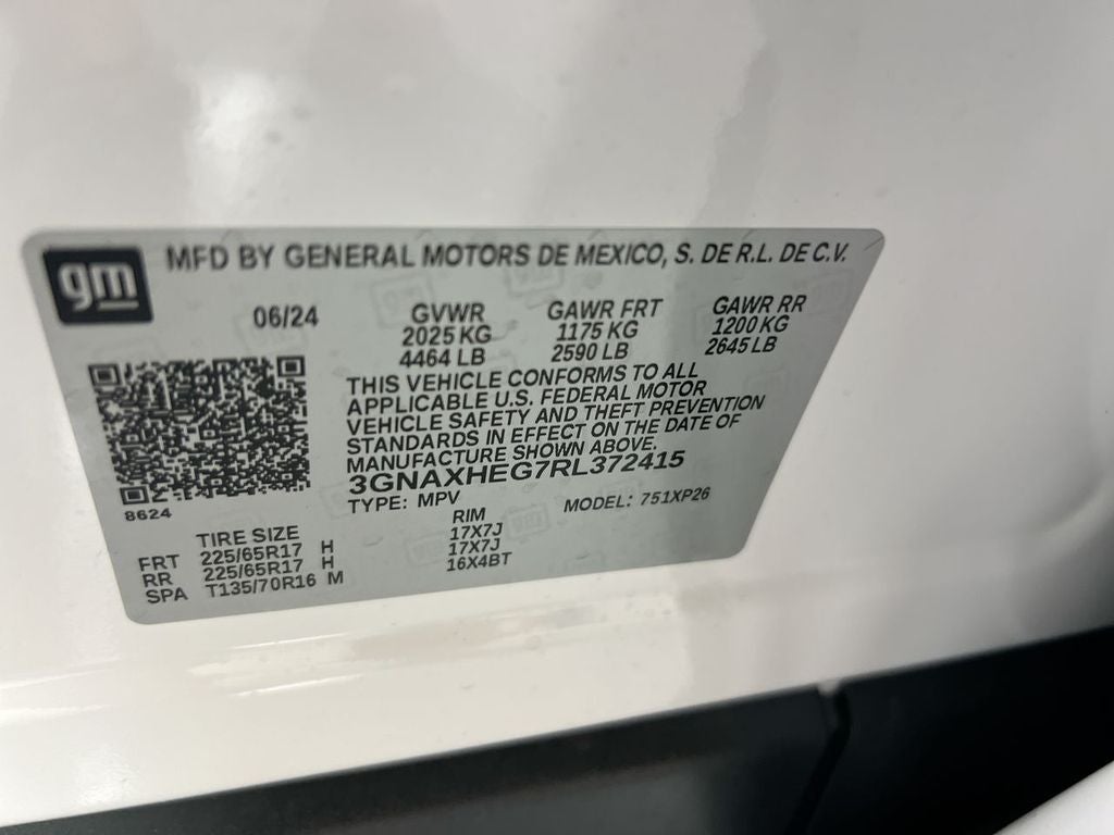 2024 Chevrolet Equinox LS