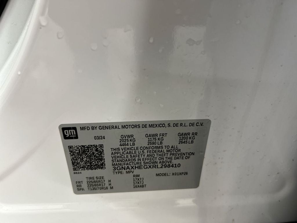 2024 Chevrolet Equinox LS