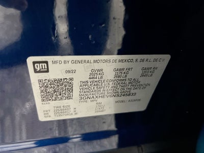 2022 Chevrolet Equinox LS