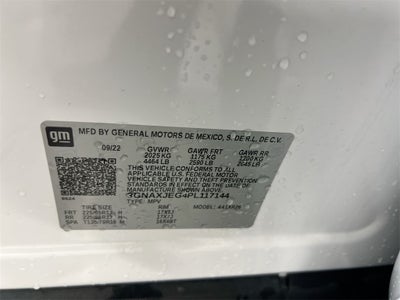 2023 Chevrolet Equinox LT