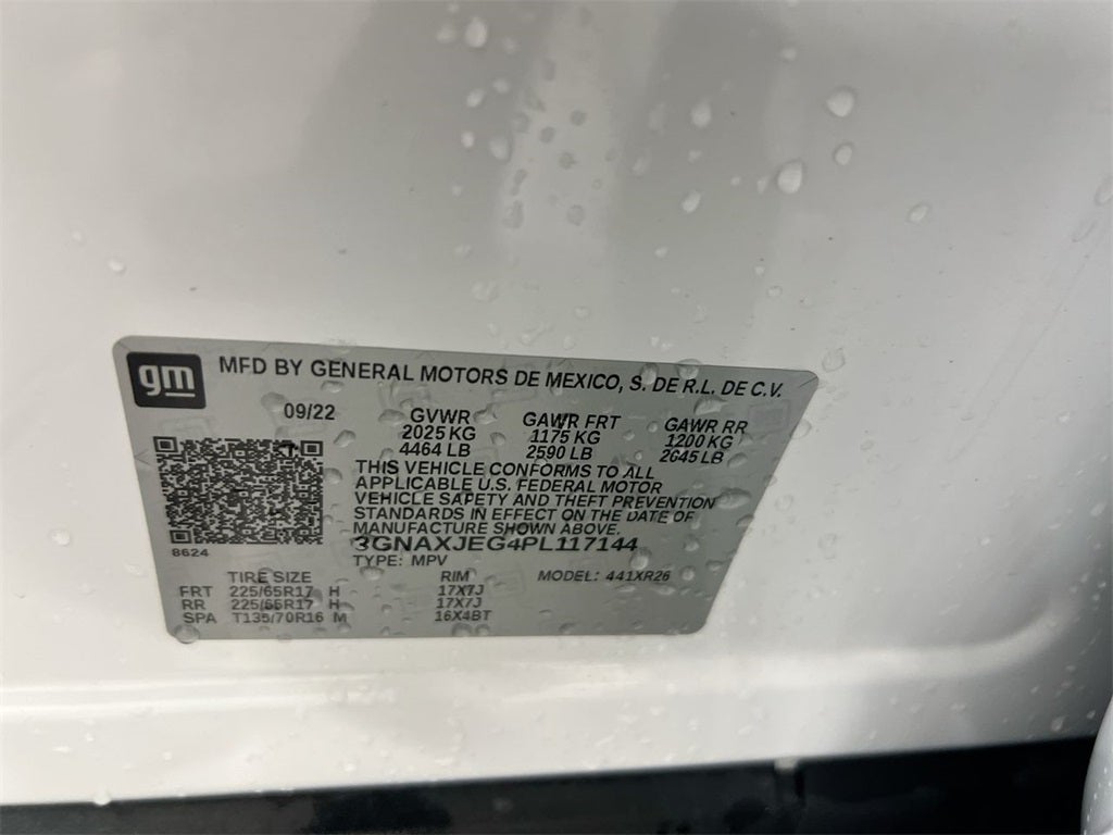 2023 Chevrolet Equinox LT