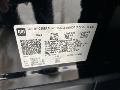 2023 Chevrolet Equinox LT