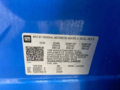 2024 Chevrolet Equinox LT