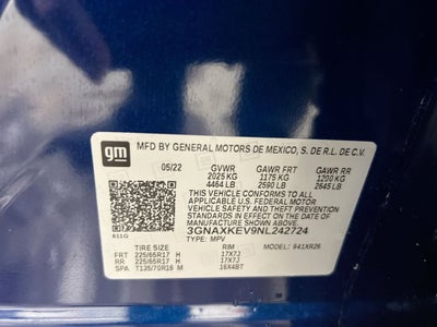 2022 Chevrolet Equinox LT