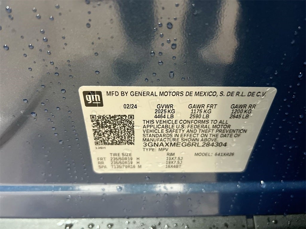 2024 Chevrolet Equinox RS